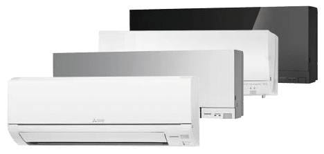 Mitsubishi multi split air conditioner range