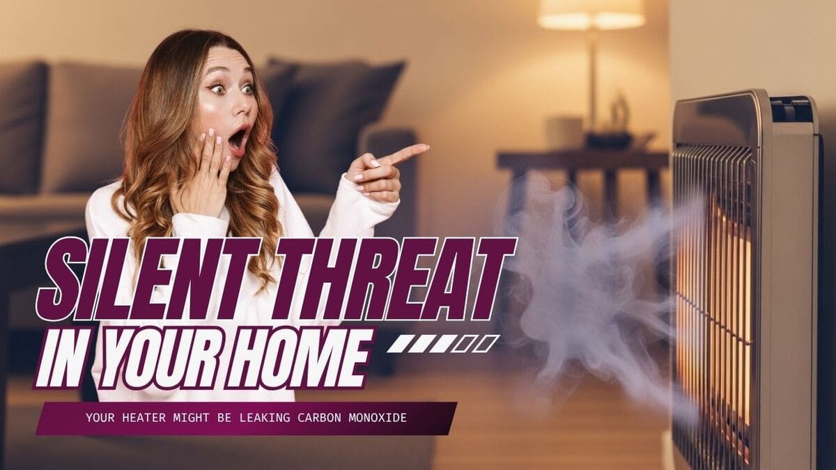 Heater Needs a Carbon Monoxide Check-Up