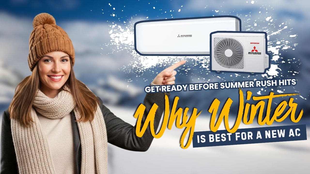 Why Winter Is Best for a New AC Installation!