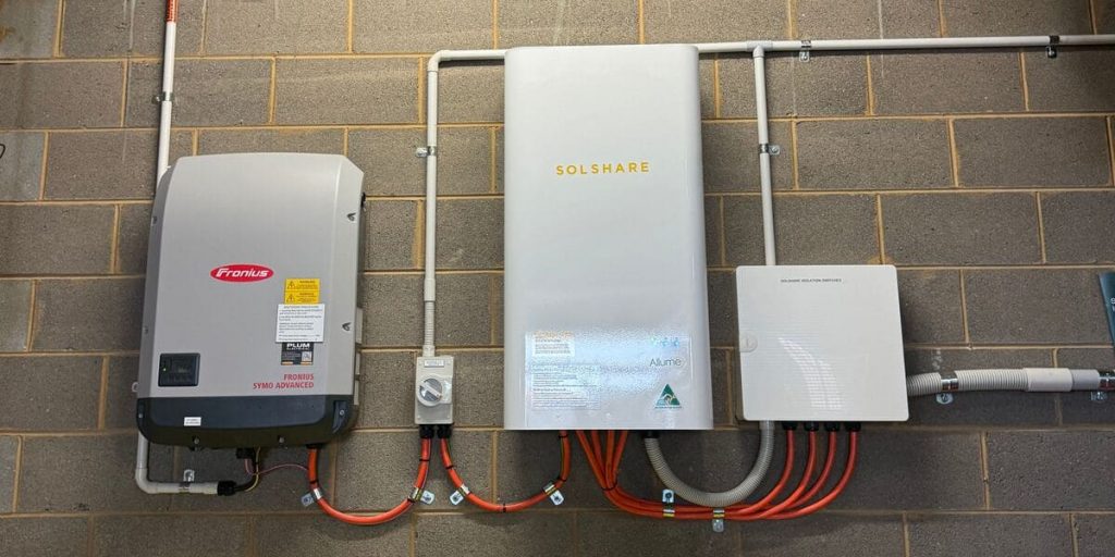 Whole-Home Electrification Solar Powered