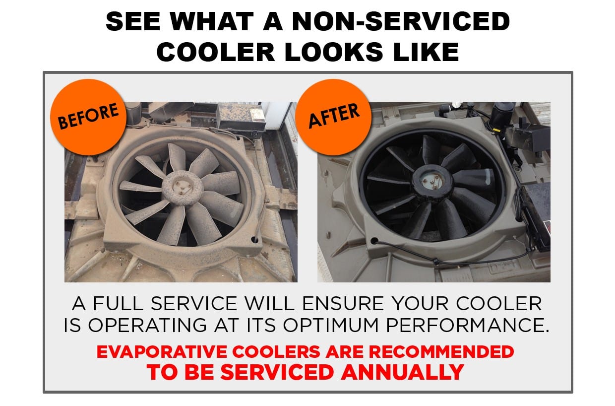 evap cooling