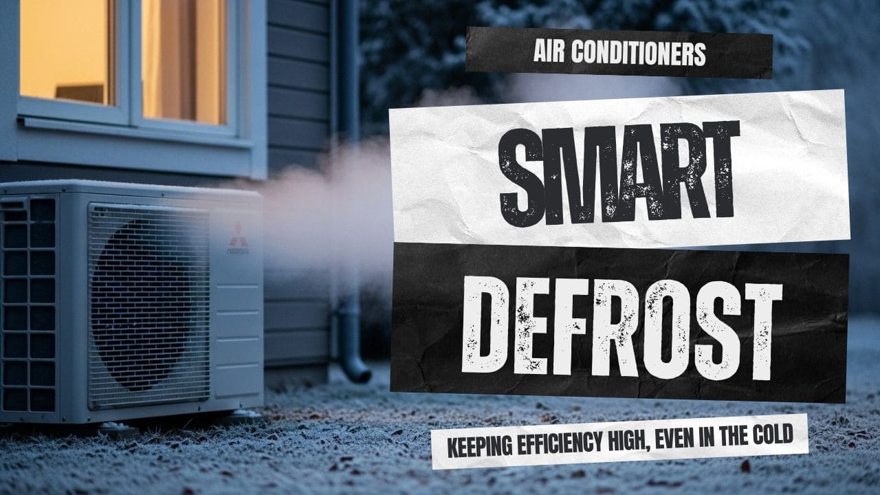 Your Mitsubishi Air Conditioner's Smart Defrost Cycle Explained!