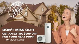 Victorian Homeowners Unlock an Extra 400 for Your New Heat Pump Before It's Too Late!