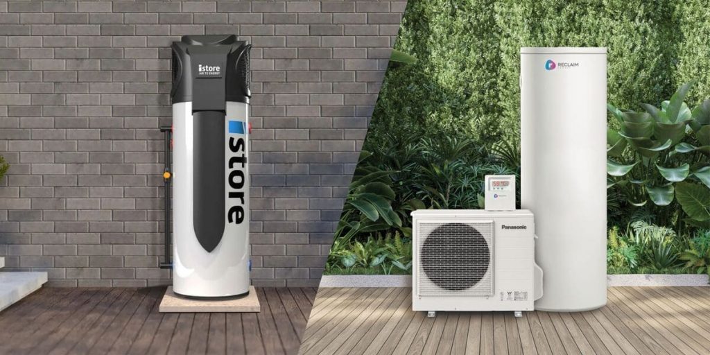 australian made heat pump installation