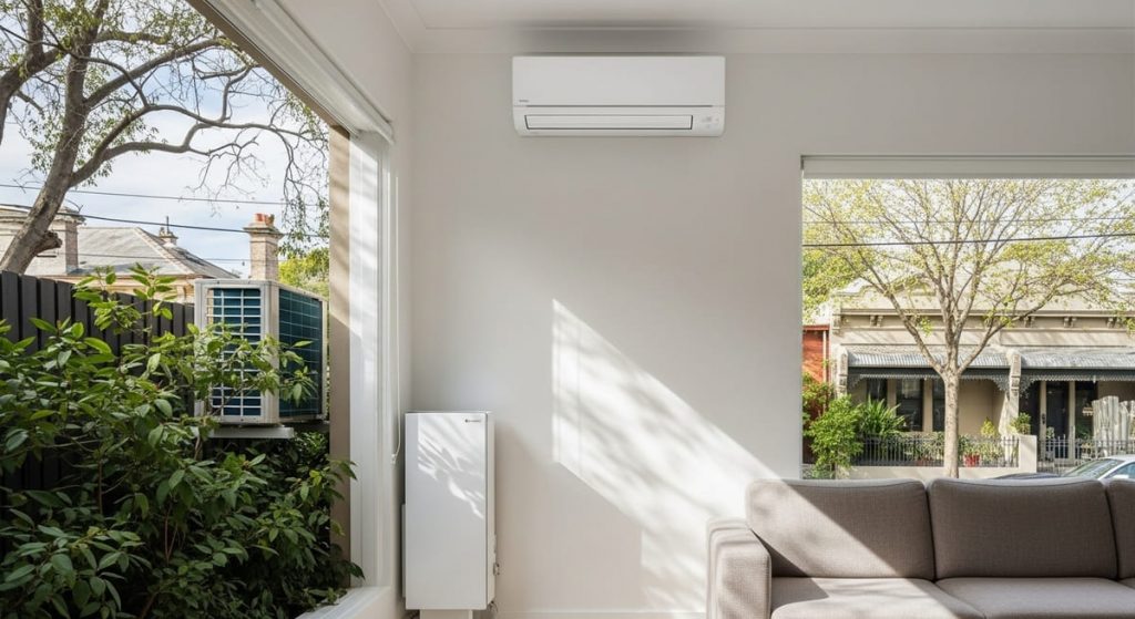 victorian reverse cycle air conditioner