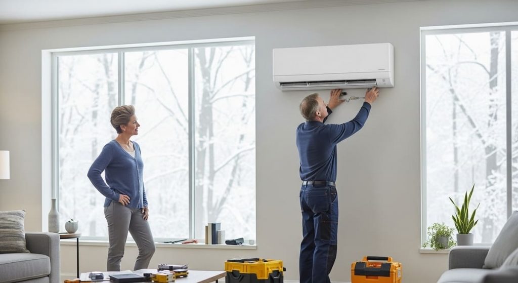 winter airconditioner installation victoria