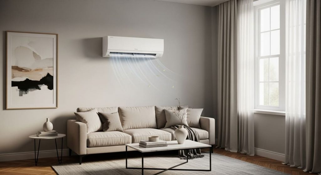 air conditioning plum