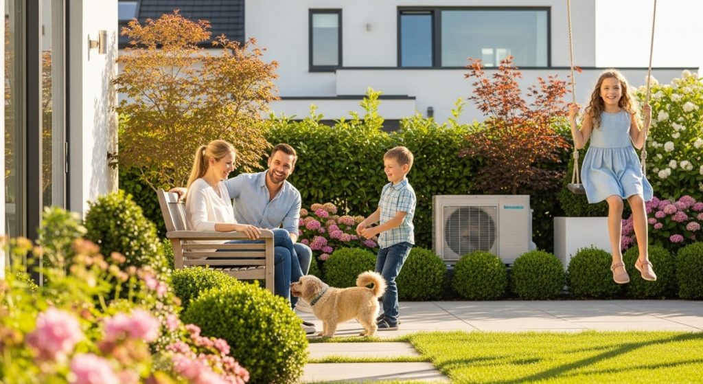 victoria homeowners heat pump system