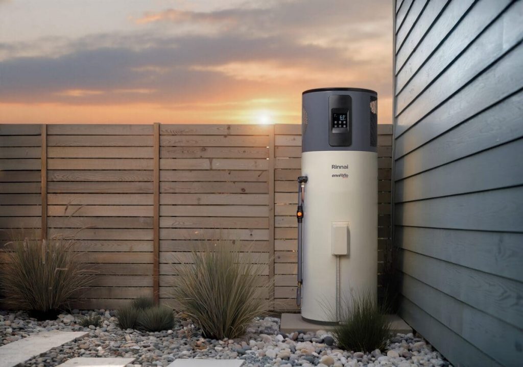 rinnai heat pump rebate victorian homeowners