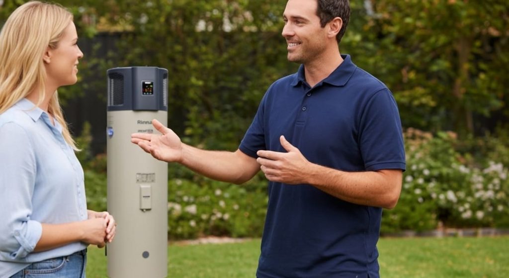 ready to claim your rinnai heat pump rebate