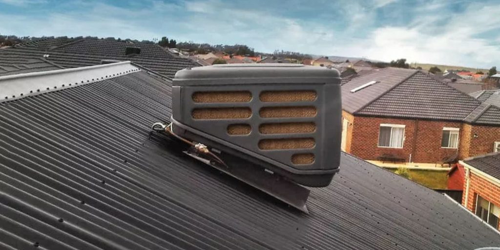 Brivis Evaporative Cooling