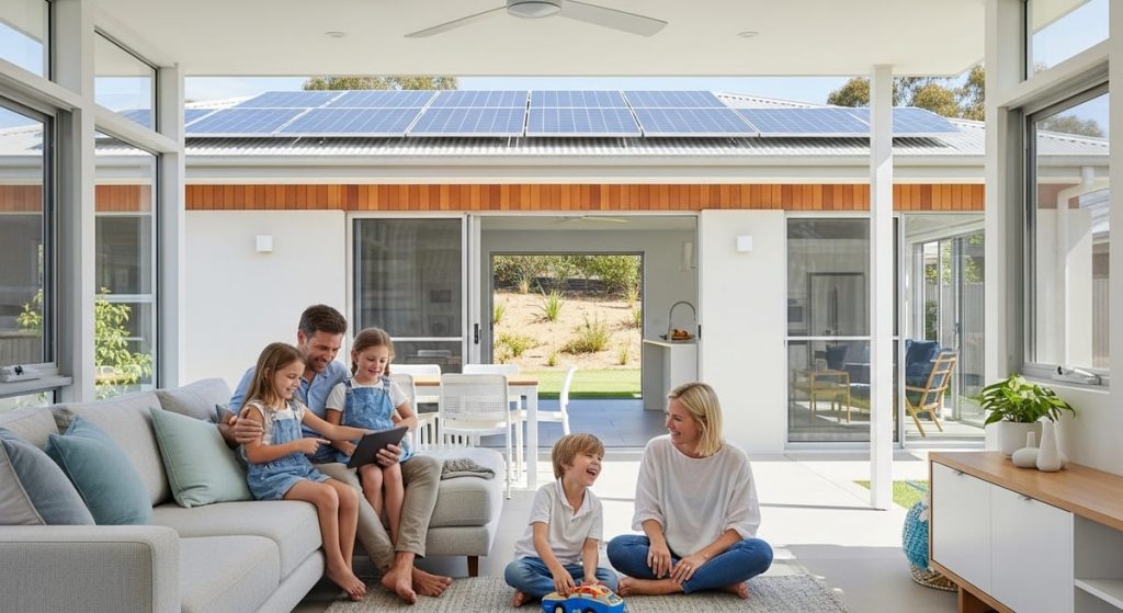 Plum Solar & HVAC Bundle